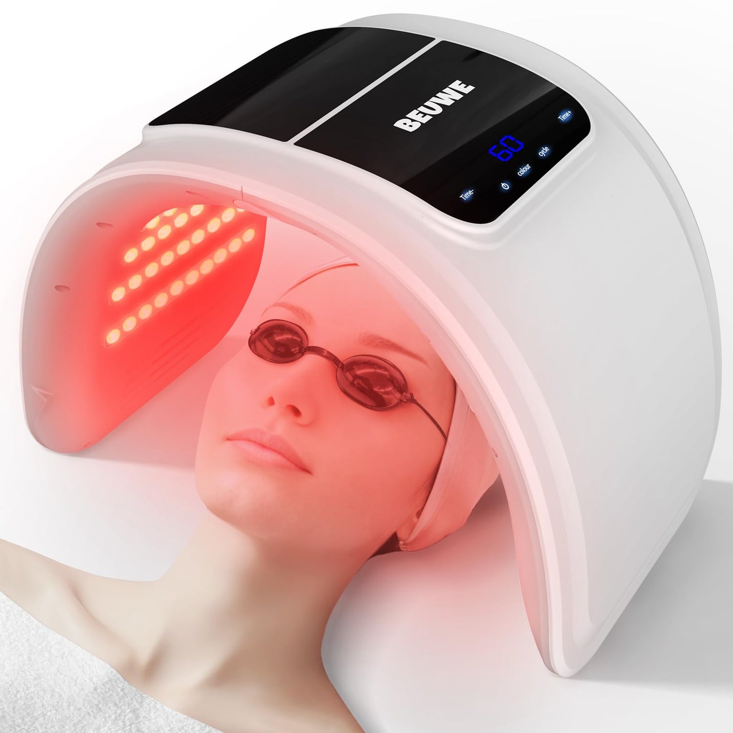 Achieve a brighter, whiter smile from the comfort of your home with our Professional LED Teeth Whitening Kit.
