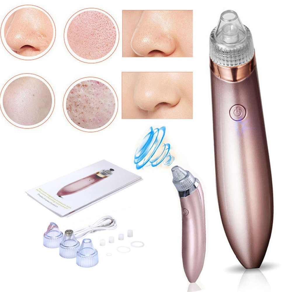 Electric Blackhead Remover & Pore Vacuum Facial Cleanser