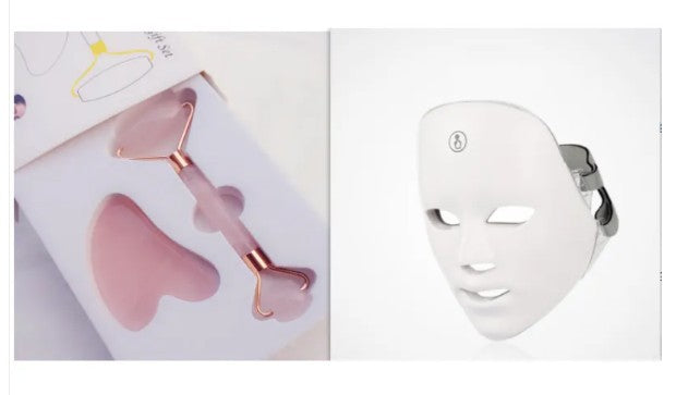 Wireless 7-Color LED Face Mask for Skin Rejuvenation — Photon Light Therapy for Acne, Wrinkles and Radiant Skin