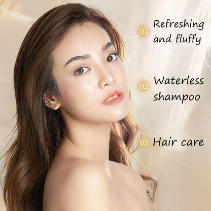 Dry Shampoo Spray for Oily Hair — Instant Oil Absorption, Volume Boost and Invisible Finish