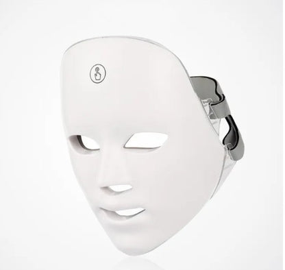 Wireless 7-Color LED Face Mask for Skin Rejuvenation — Photon Light Therapy for Acne, Wrinkles and Radiant Skin