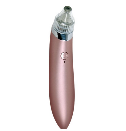 Electric Blackhead Remover Pore Vacuum with 4 Heads, Facial Suction Device for Clear, Smooth Skin