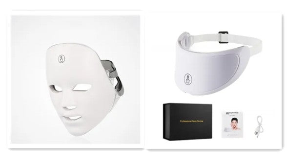 Wireless 7-Color LED Face Mask for Skin Rejuvenation — Photon Light Therapy for Acne, Wrinkles and Radiant Skin